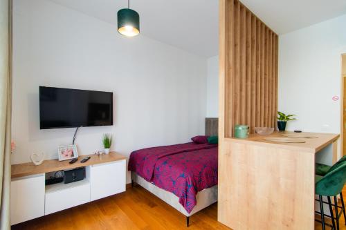 Flexible SelfCheckIns 86 - Zagreb - Garage - New Building - New Apartment - Loggia