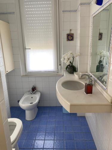 Koupelna v ubytování Interno 7