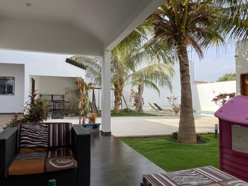SALY - Villa Kage 6 chambres -Clim-Wifi-Eau chaude-Billard-Babyfoot-Ping pong-Canal - ELECTRICITE NON COMPRISE