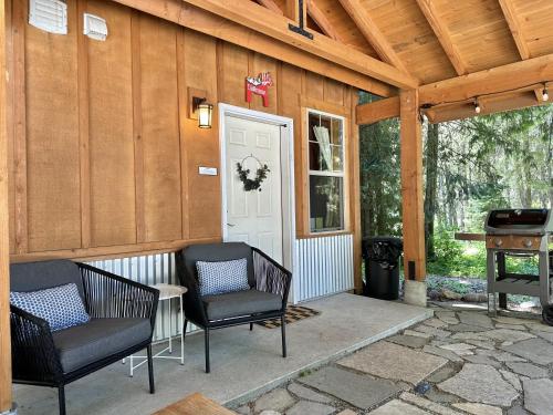 Φωτογραφία από το άλμπουμ του Painted Pony Cabin by NW Comfy Cabins σε Leavenworth