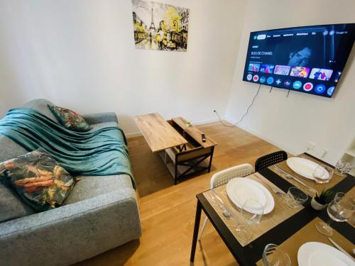 Appartement,Paris Nord,Eurostar,Thalys,Sacré-Cœur