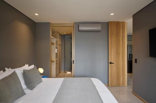 Wake Livingにあるベッド