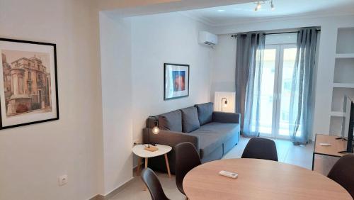 Modern apartment in Acropolis museum