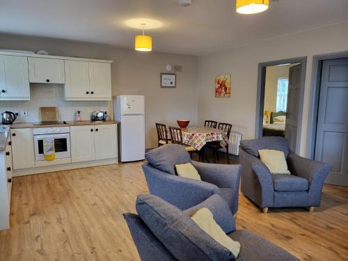 Kuchyň nebo kuchyňský kout v ubytování Clairhouse Accommodation