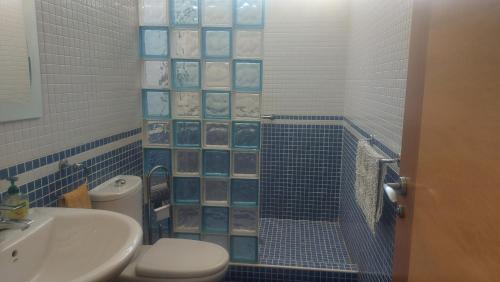 Phòng tắm tại Mervilla