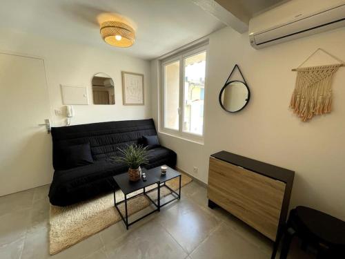 Studio cosy et climatisé, idéal pour 2 pers