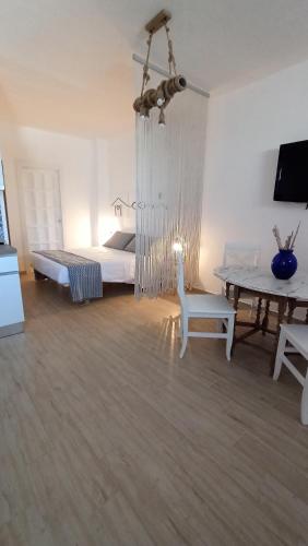 Cama o camas de una habitación en Kasa di Yo