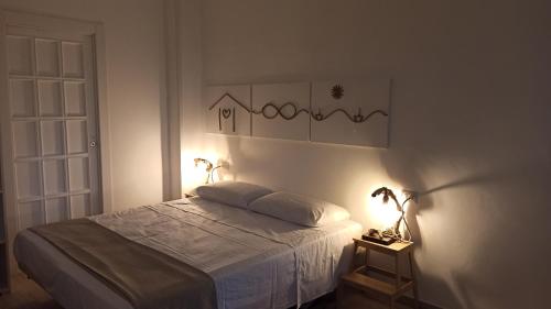 Cama o camas de una habitación en Kasa di Yo