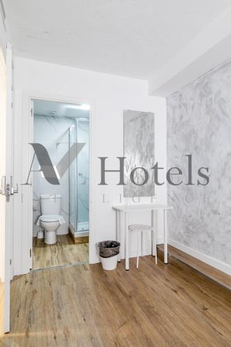 Bilik mandi di AYZ Princesa-Auto check-in property