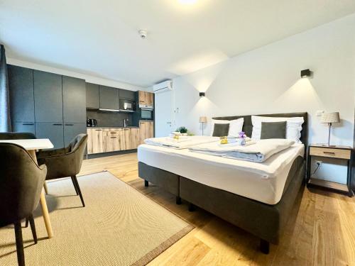 Wohnung mit Balkon und Parkplatz