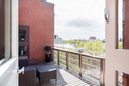 Μπαλκόνι ή βεράντα στο Radisson Blu Aleksanteri Hotel, Helsinki