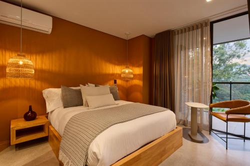 Wake Livingにあるベッド