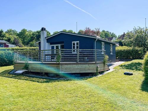 Zahrada ubytování 4 person holiday home in Haderslev