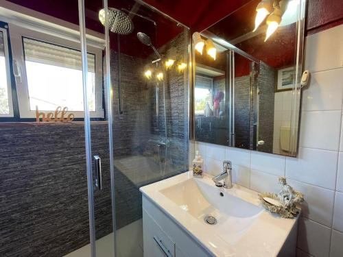 Ένα μπάνιο στο Casa da Serra - Gerês