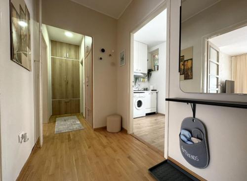 Η κουζίνα ή μικρή κουζίνα στο Apartment Maria Belgrade Residence