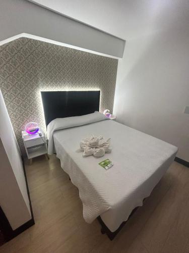 55 Smart Hotelにあるベッド