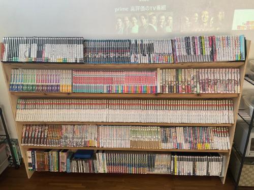 ゲストハウスにある図書室