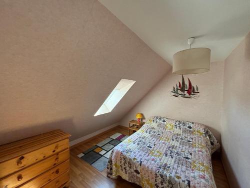 Appartement T3 - à 50m de la plage, 2 chambres, garage