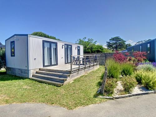 Mobil-Home Grand Confort 4 Pers. à 200m de la plage avec piscine chauffée et parking - FR-1-361A-15