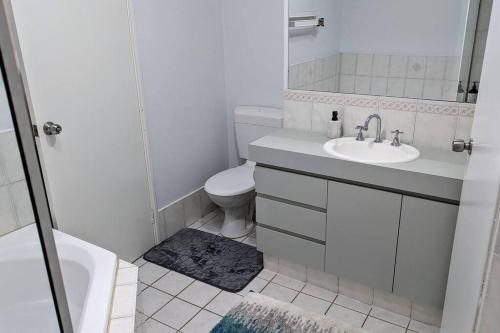 Bilik mandi di Ocean Villa