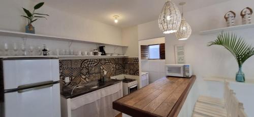 Dapur atau dapur kecil di Vivenda Dias
