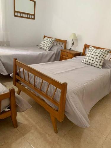 Postel nebo postele na pokoji v ubytování Chalet Los Primos