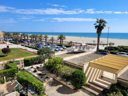 Canet-en-Roussillon - 4 personnes - T2 - Parking privé - Climatisation - FR-1-794-102