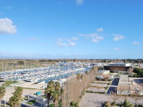 Canet-en-Roussillon, Appt T3 Climatisé Avec PKG, 4-6 Pers, Terrasse, 3*** - FR-1-794-98