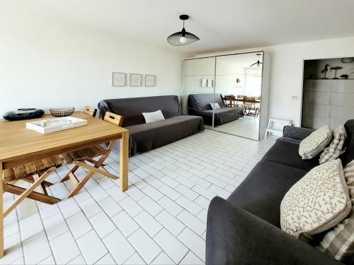 Canet-en-Roussillon - Studio moderne pour 4 pers - Clim - Proche mer et commodités