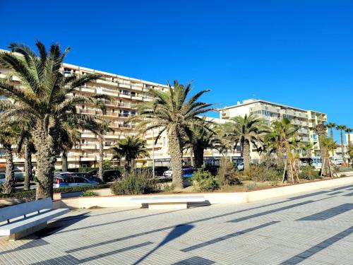Canet-en-Roussillon - Studio moderne pour 4 pers - Clim - Proche mer et commodités