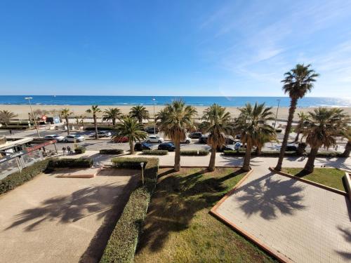 Canet-en-Roussillon - T2 Cosy avec Terrasse - 4 Pers - Vue Mer - Calme - FR-1-794-108