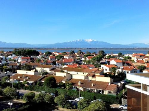 Photo de la galerie de l'établissement Canet-en-Roussillon T3, 5e étage, vue mer et Canigou - FR-1-794-113, à Canet