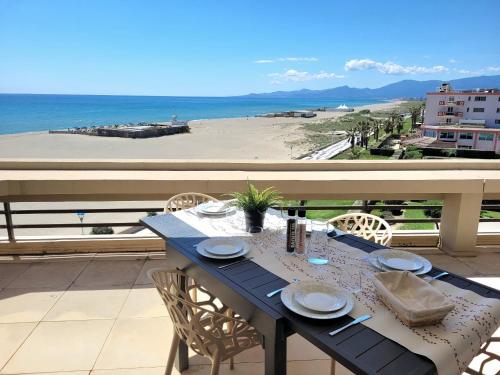 Canet-en-Roussillon - T3 Moderne & Cosy - 6 pers - Clim, Garage - Piscine - FR-1-794-116