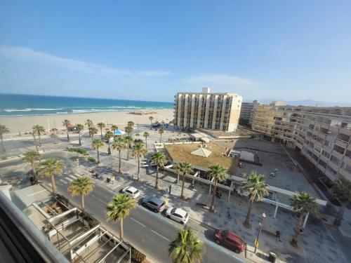 Canet-en-Roussillon - T2 Alcôve - 4 pers - Parking - Loggia - Ascenseur - 1 étoile - FR-1-794-119