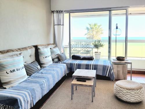 Canet-en-Roussillon: T2 moderne avec terrasse, parking privé et ascenseur pour 4 pers