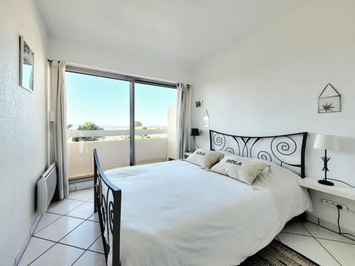 Canet-en-Roussillon: T2 moderne avec terrasse, parking privé et ascenseur pour 4 pers