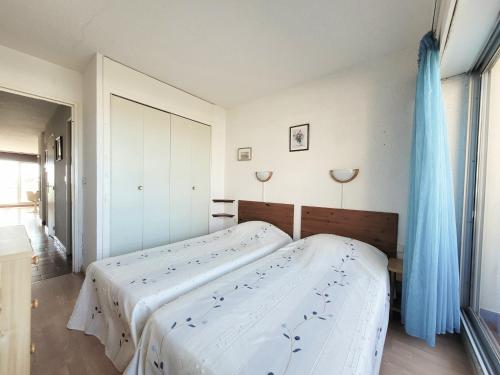 Canet-en-Roussillon - T2 lumineux pour 4 pers, terrasse, parking privé, plage à 50m