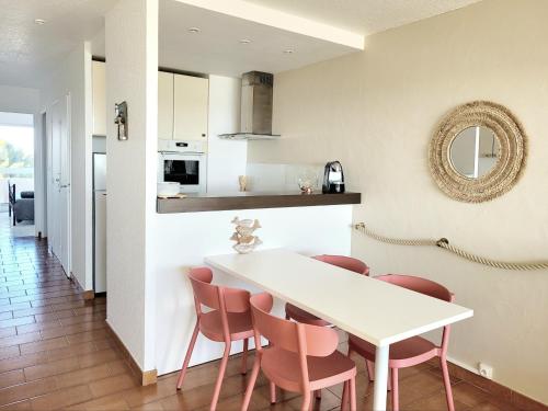 Canet-en-Roussillon: T2 moderne avec terrasse, parking privé et ascenseur pour 4 pers