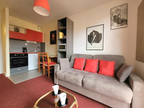 Canet-en-Roussillon - Studio cosy 2 pers - Front de mer - Balcon, TV, animaux admis - FR-1-794-115