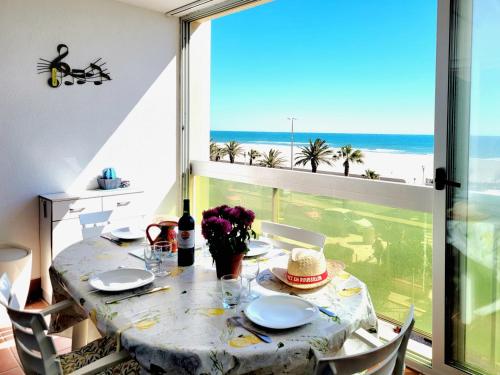 Canet-en-Roussillon - T2 moderne - Accès plage - Parking privé