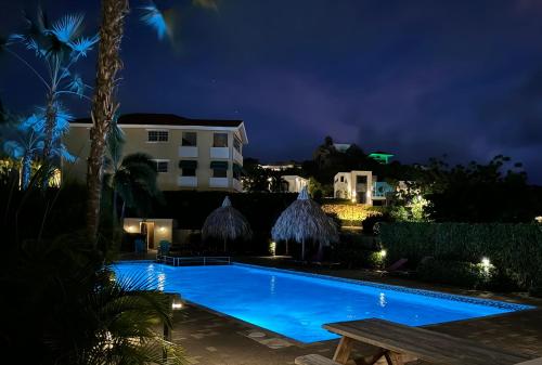 Piscina en o cerca de # Blue Bay Beach - Ocean View Apartments - FULLY AIR CONDITIONED #