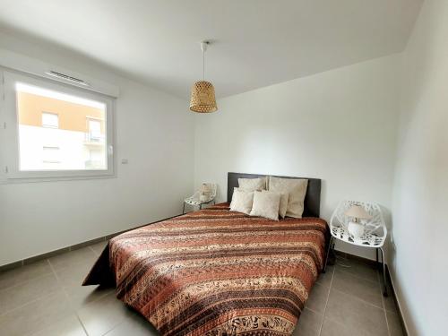 Beau T2 Moderne avec Piscine, Garage, Proche Mer - Canet-en-Roussillon