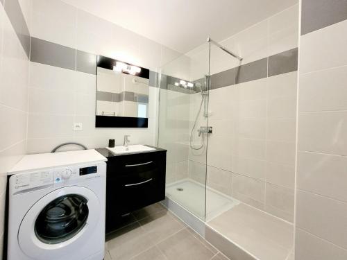 Beau T2 Moderne avec Piscine, Garage, Proche Mer - Canet-en-Roussillon