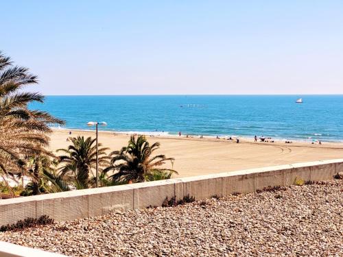 Canet-en-Roussillon - Studio 2 pers - Vue mer - Résidence calme