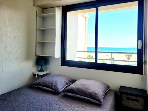 Canet-en-Roussillon - Studio alcôve 4 pers - Terrasse - Parking privé