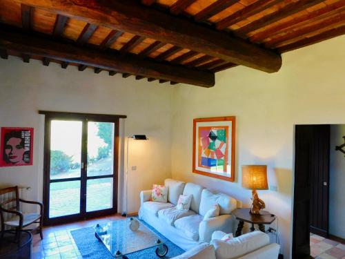Posezení v ubytování Beautiful Villa in Monte Argentario