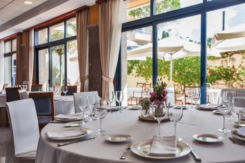 Εστιατόριο ή άλλο μέρος για φαγητό στο Hotel Spa Galatea