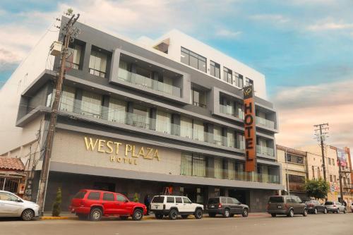 Bangunan di mana terletaknya hotel