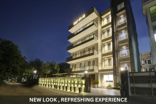 Bangunan di mana terletaknya hotel