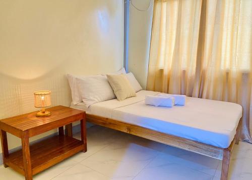Katil atau katil-katil dalam bilik di Arves Place